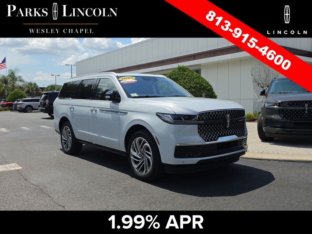 2025 Lincoln Navigator Reserve