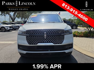 2025 Lincoln Navigator Reserve