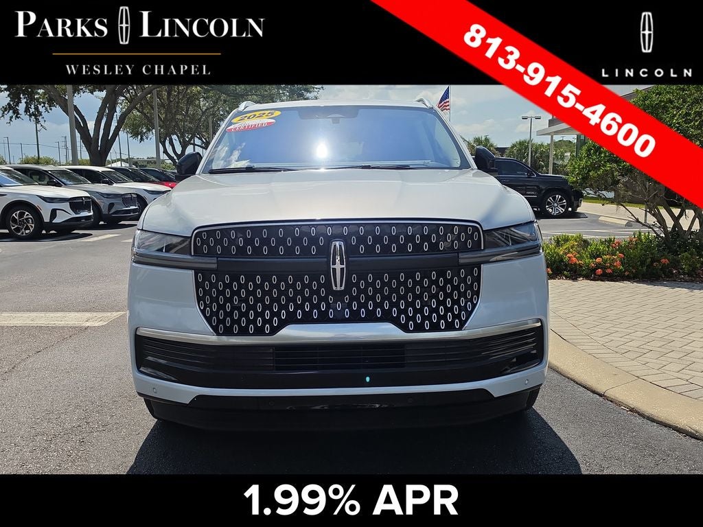 2025 Lincoln Navigator Reserve