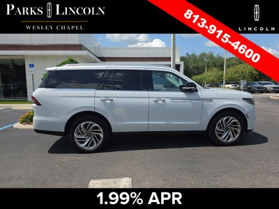 2025 Lincoln Navigator Reserve