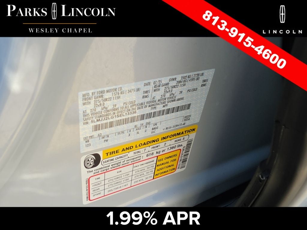 2025 Lincoln Navigator Reserve