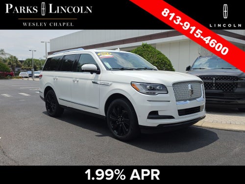 2024 Lincoln Navigator Reserve