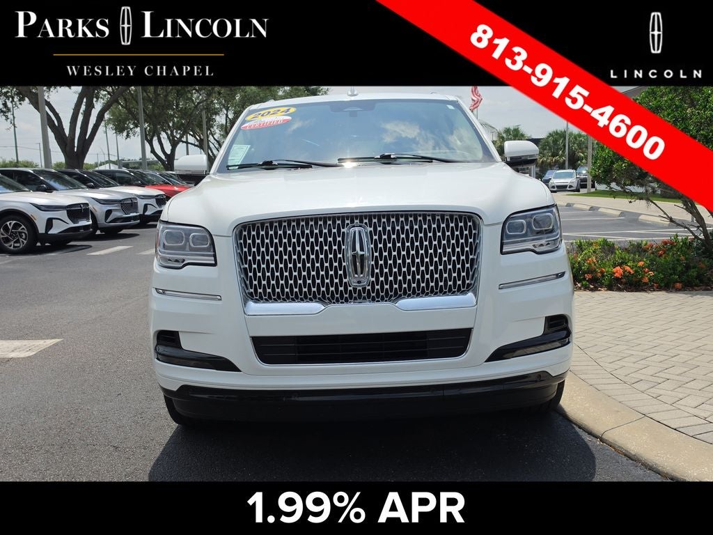 2024 Lincoln Navigator Reserve