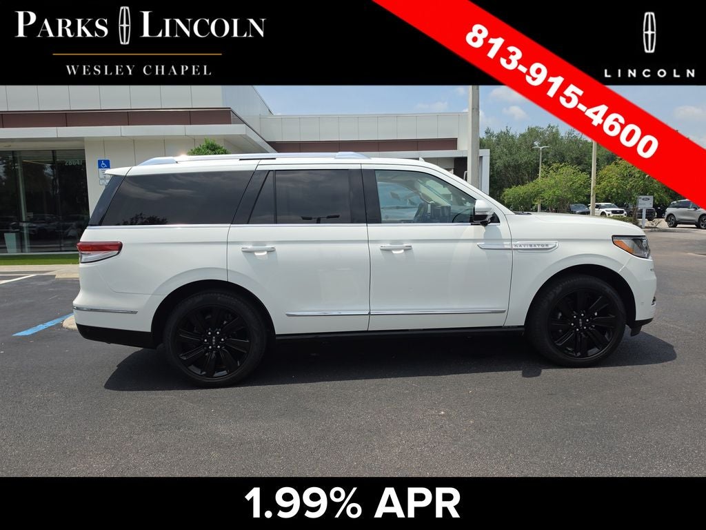 2024 Lincoln Navigator Reserve
