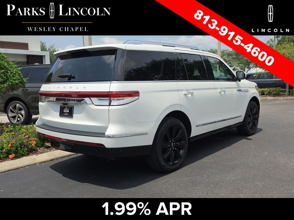 2024 Lincoln Navigator Reserve