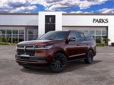 2027 Lincoln Navigator Reserve
