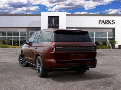 2027 Lincoln Navigator Reserve
