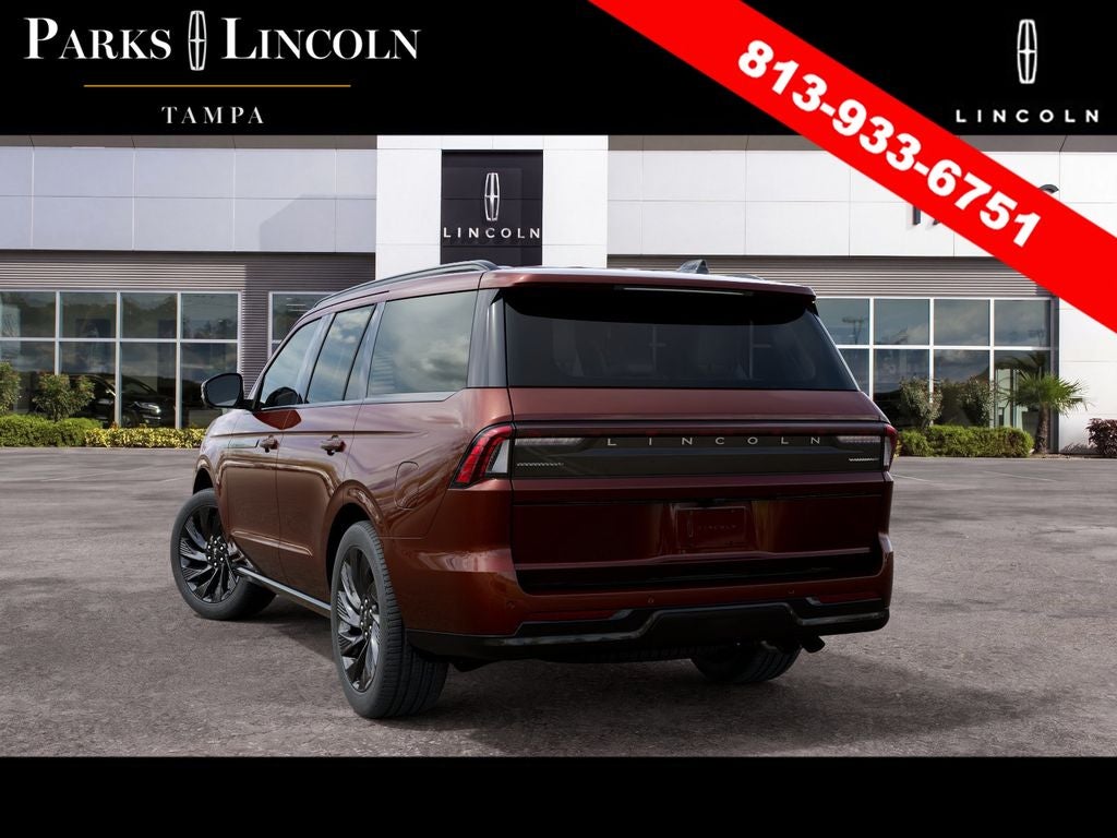 2027 Lincoln Navigator Reserve