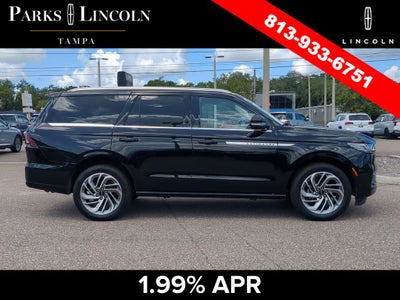 2025 Lincoln Navigator Reserve