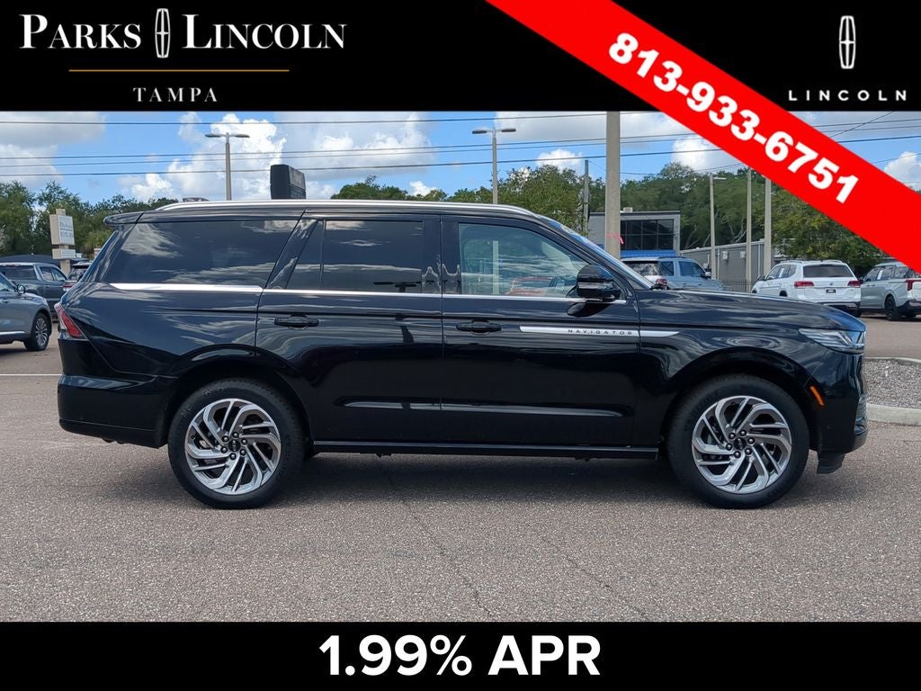 2025 Lincoln Navigator Reserve