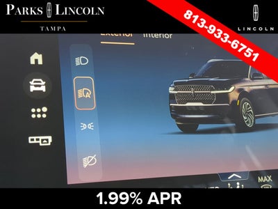 2025 Lincoln Navigator Reserve