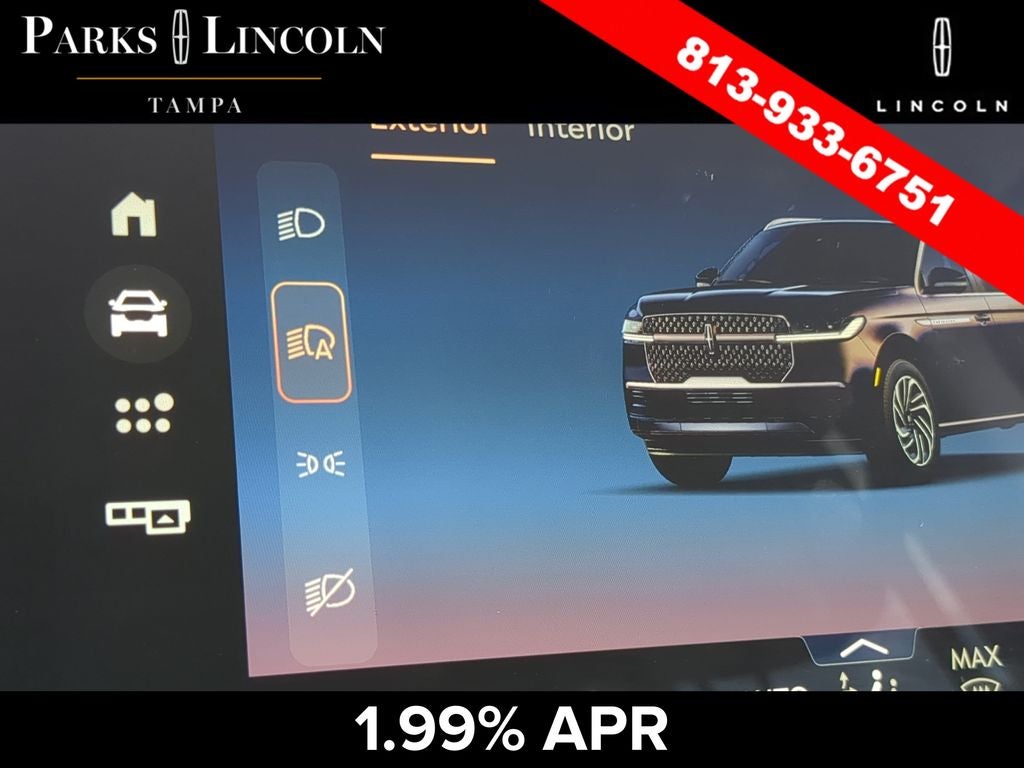 2025 Lincoln Navigator Reserve
