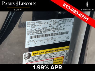 2025 Lincoln Navigator Reserve