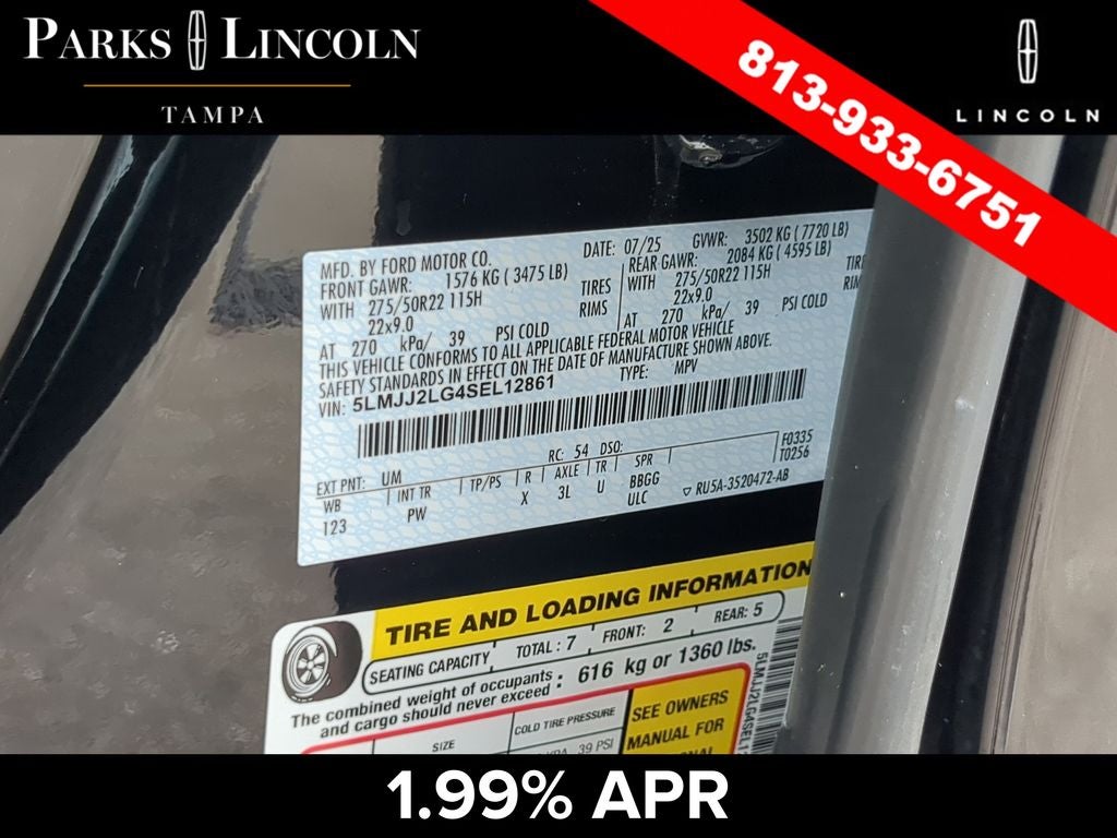 2025 Lincoln Navigator Reserve