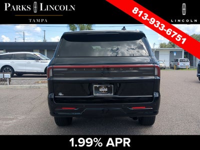 2025 Lincoln Navigator Reserve