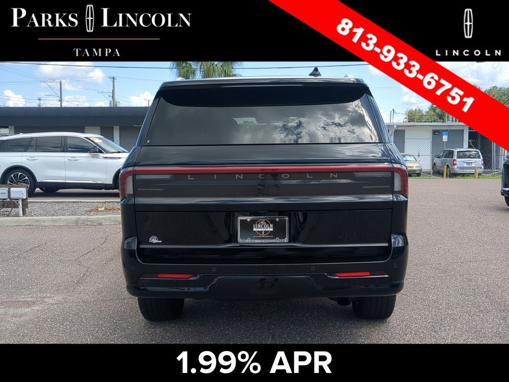 2025 Lincoln Navigator Reserve