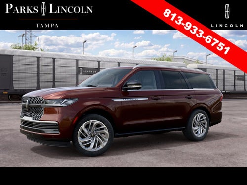 2027 Lincoln Navigator Reserve