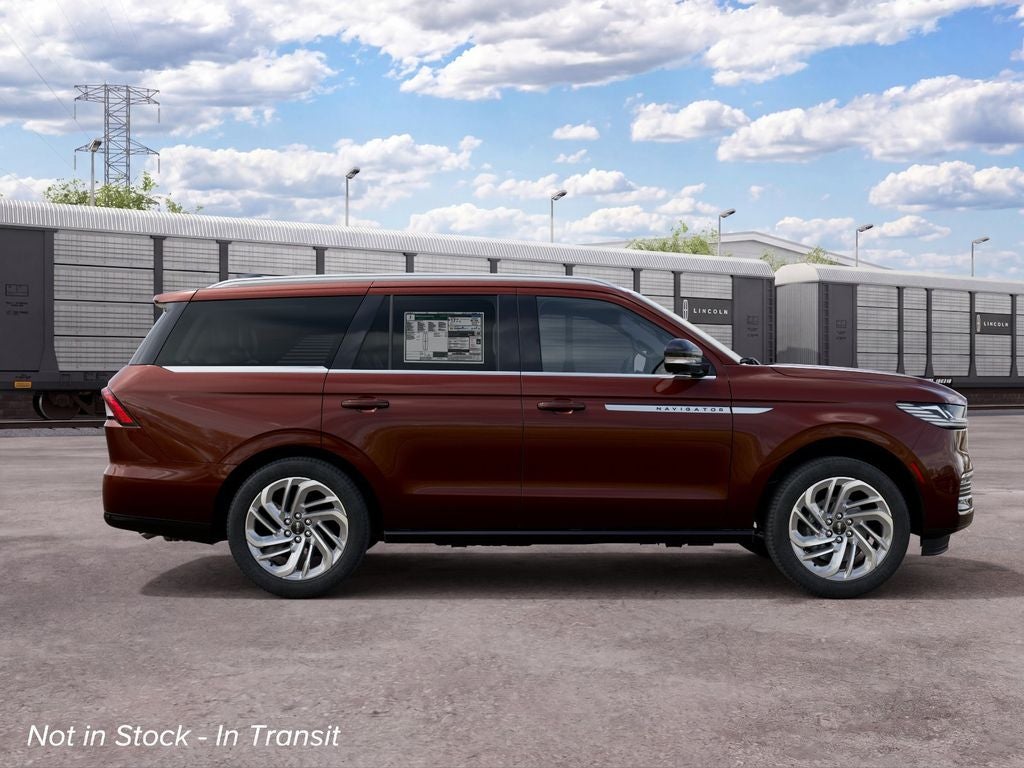 2027 Lincoln Navigator Reserve