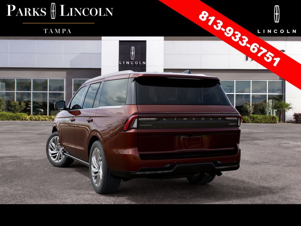 2027 Lincoln Navigator Reserve