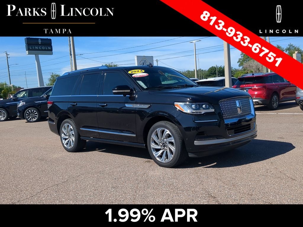 2024 Lincoln Navigator Reserve
