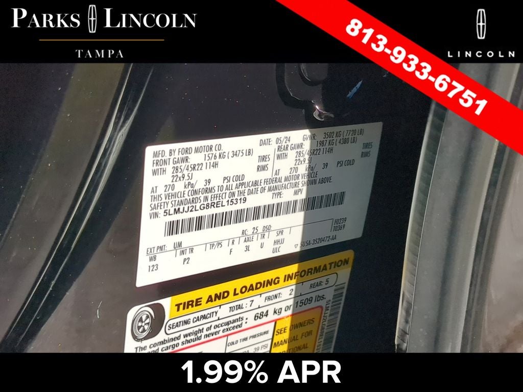 2024 Lincoln Navigator Reserve