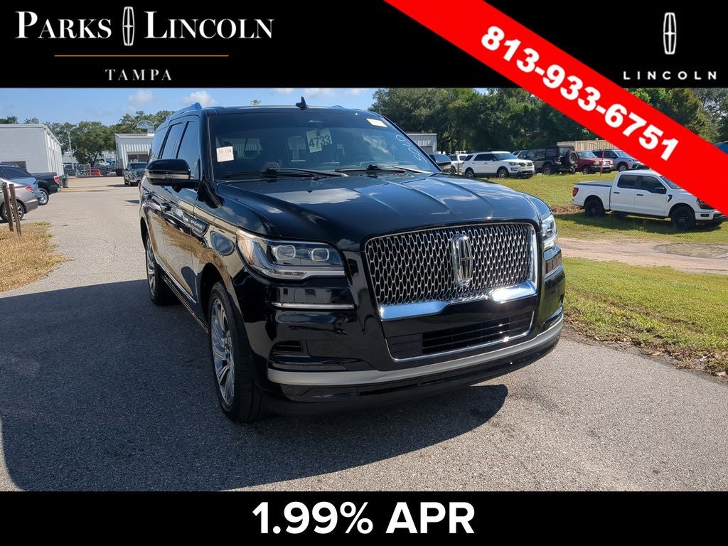 2024 Lincoln Navigator Reserve