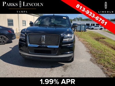 2024 Lincoln Navigator Reserve