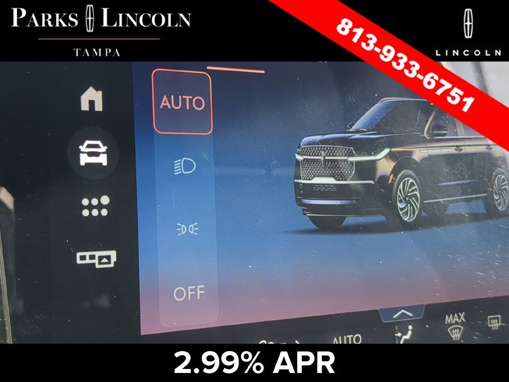 2025 Lincoln Navigator Reserve