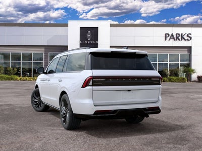 2027 Lincoln Navigator Reserve