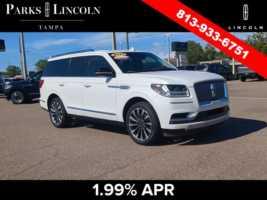 2021 Lincoln Navigator Reserve