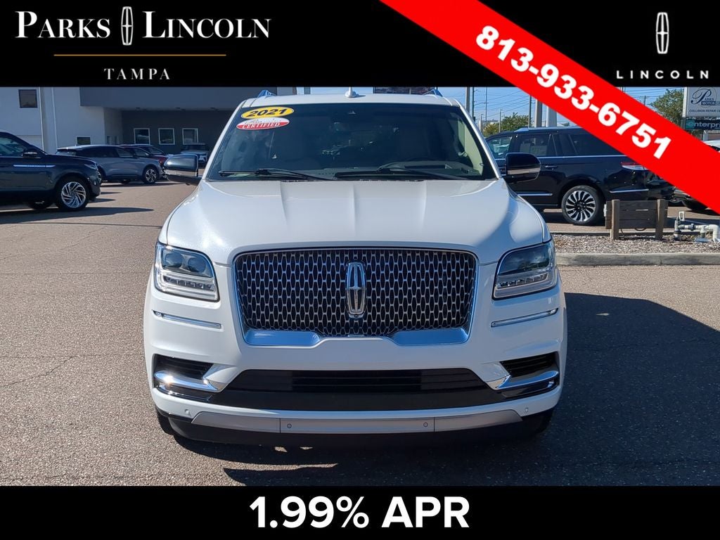 2021 Lincoln Navigator Reserve