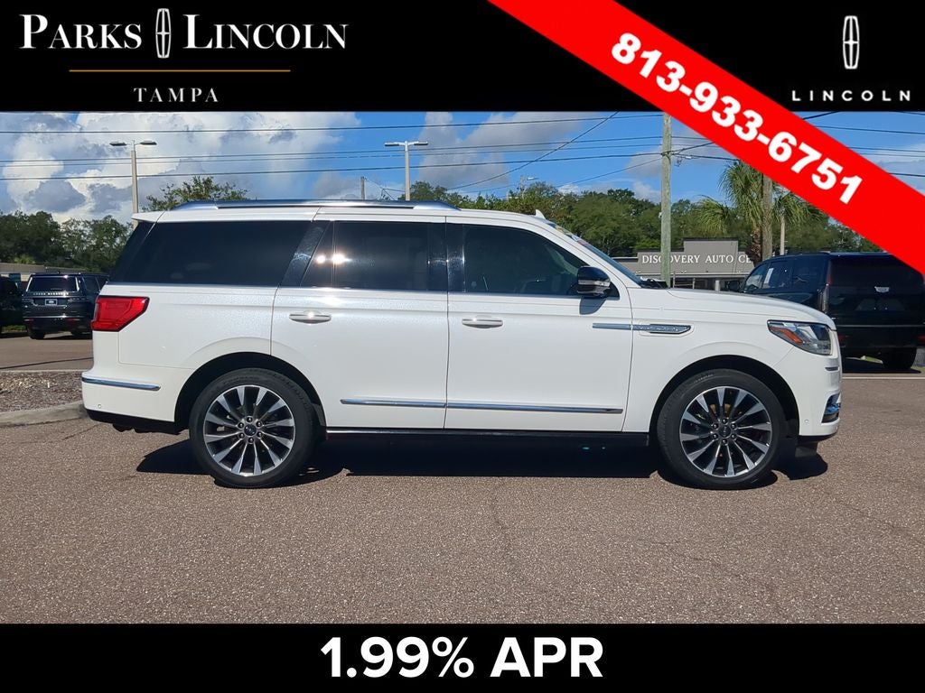 2021 Lincoln Navigator Reserve