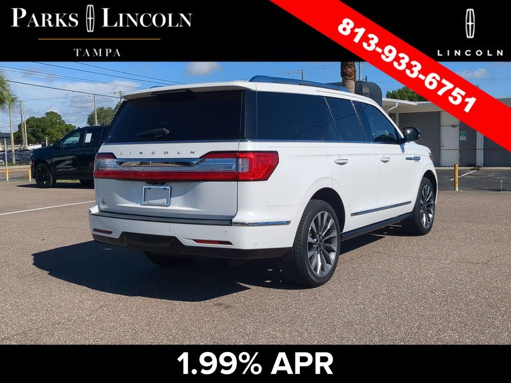 2021 Lincoln Navigator Reserve