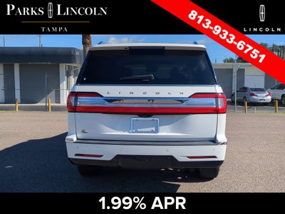 2021 Lincoln Navigator Reserve