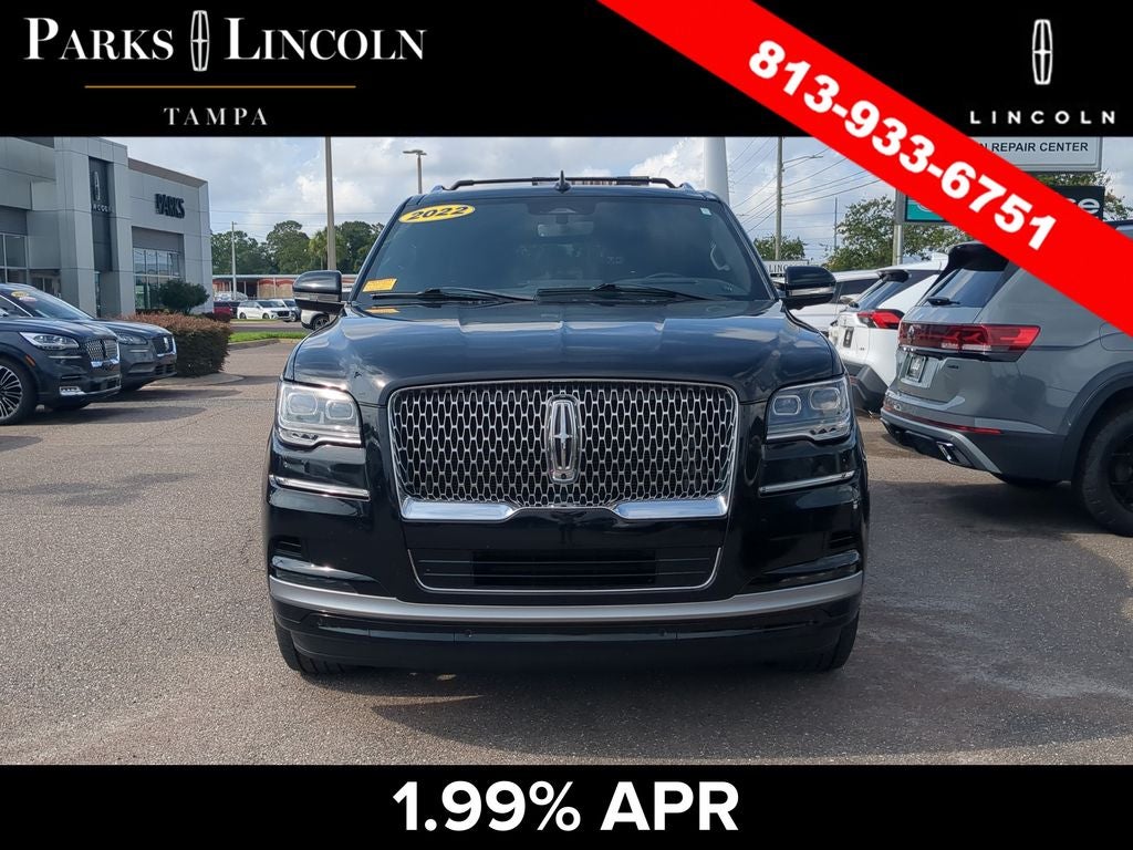 2022 Lincoln Navigator Reserve