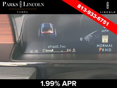 2022 Lincoln Navigator Reserve