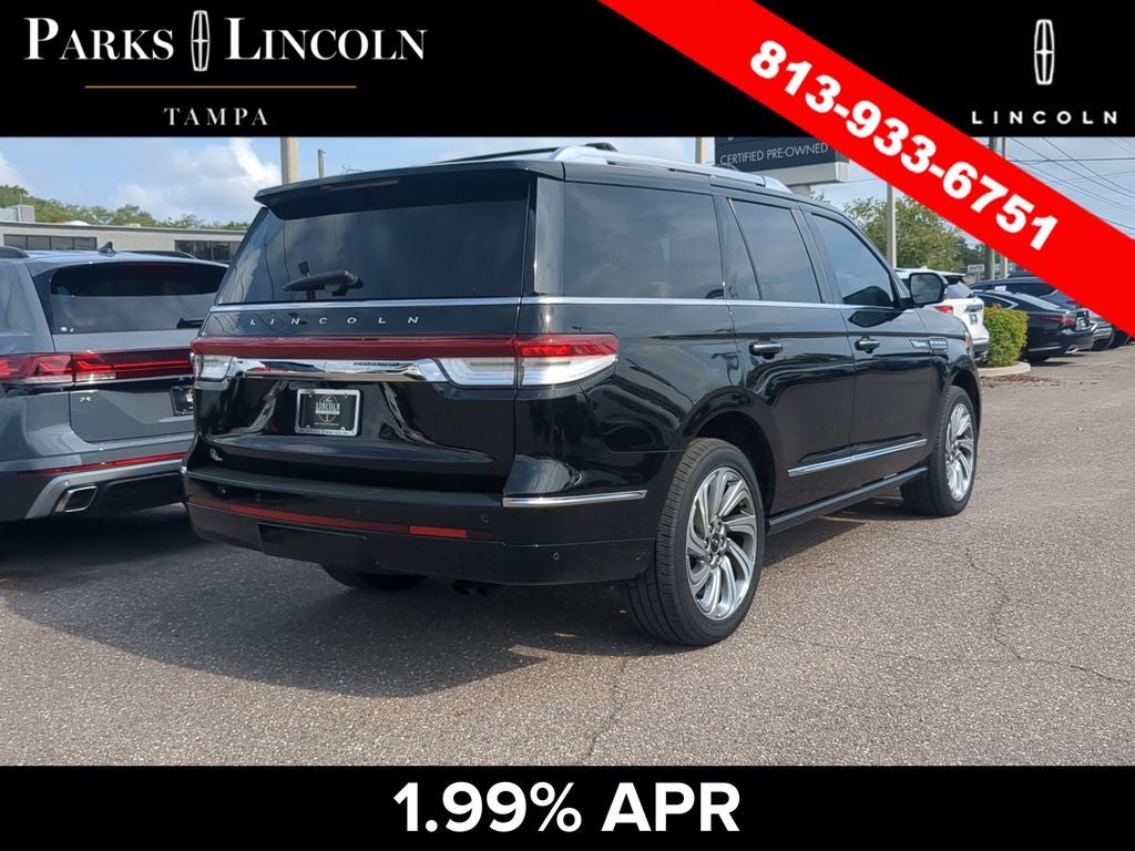 2022 Lincoln Navigator Reserve