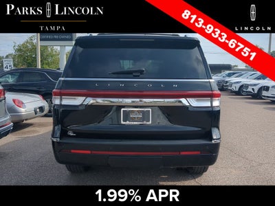2022 Lincoln Navigator Reserve