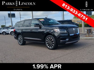 2021 Lincoln Navigator Reserve
