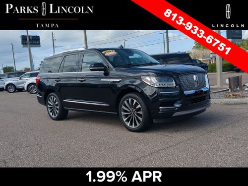 2021 Lincoln Navigator Reserve