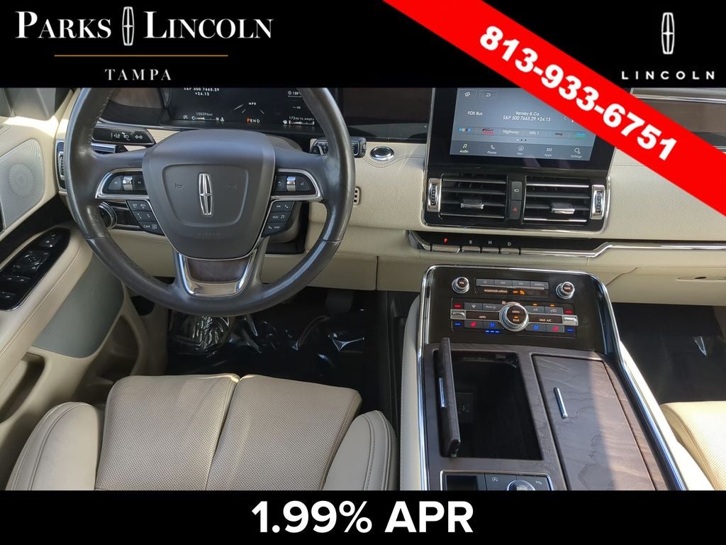 2021 Lincoln Navigator Reserve