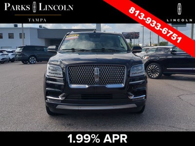 2021 Lincoln Navigator Reserve
