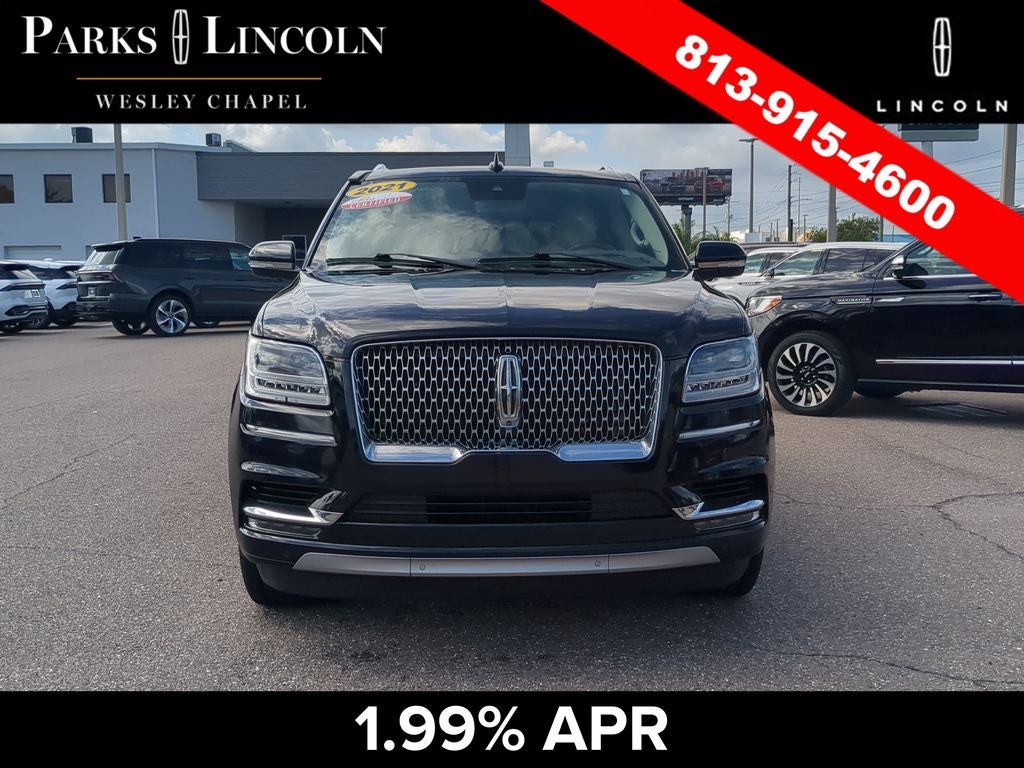 2021 Lincoln Navigator Reserve