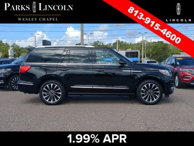 2021 Lincoln Navigator Reserve