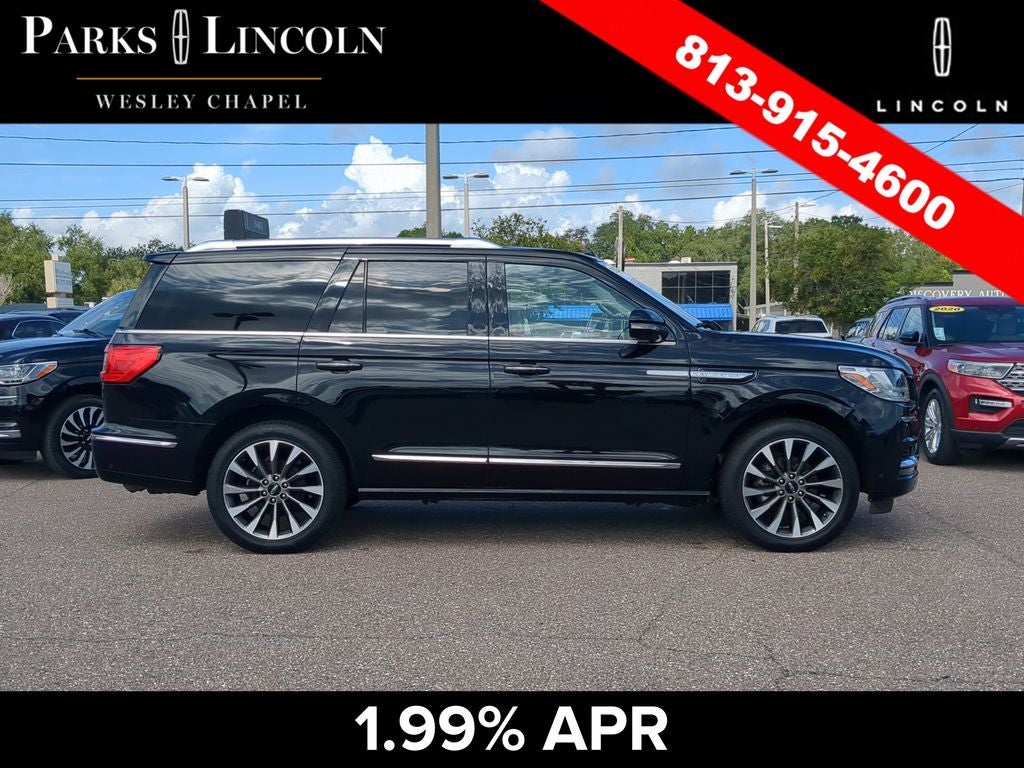 2021 Lincoln Navigator Reserve