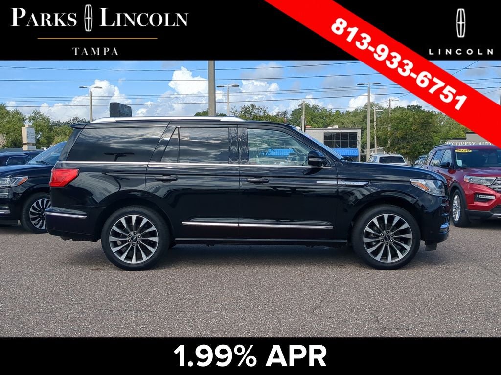 2021 Lincoln Navigator Reserve