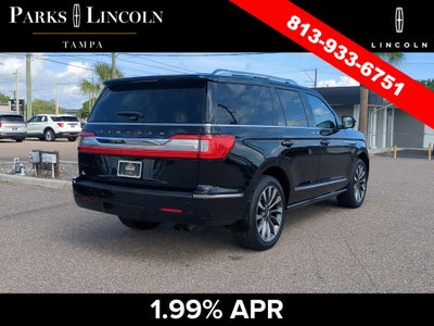 2021 Lincoln Navigator Reserve