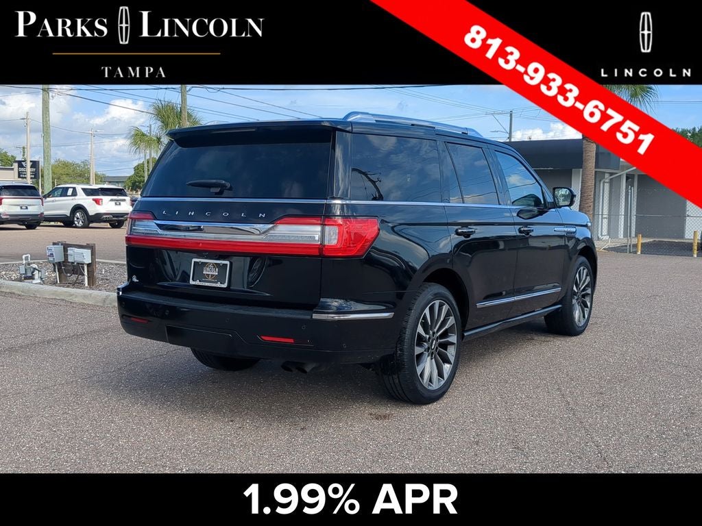 2021 Lincoln Navigator Reserve