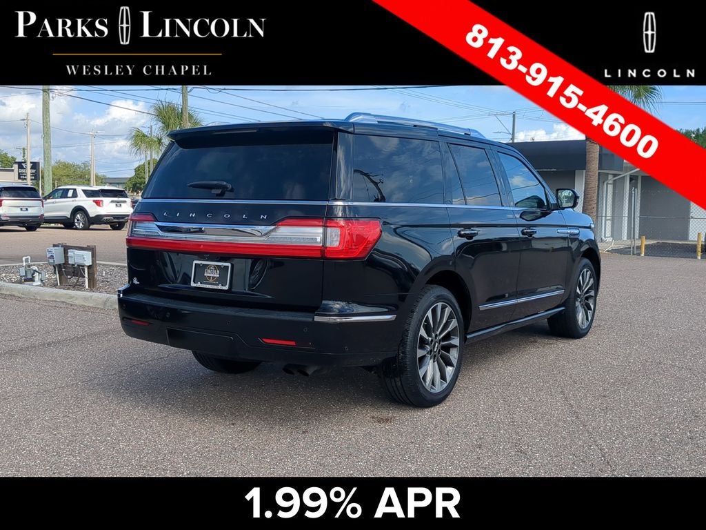 2021 Lincoln Navigator Reserve