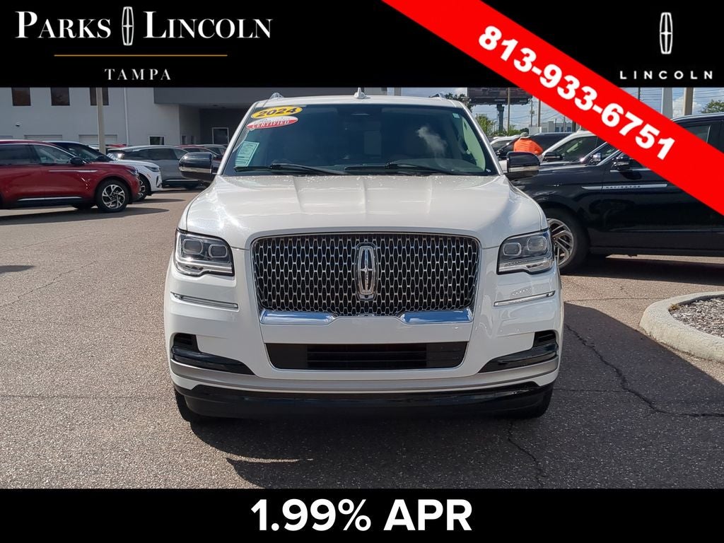 2024 Lincoln Navigator Premiere
